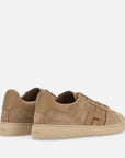 Hogan - Cool Beige Sneakers Uomo in Pelle