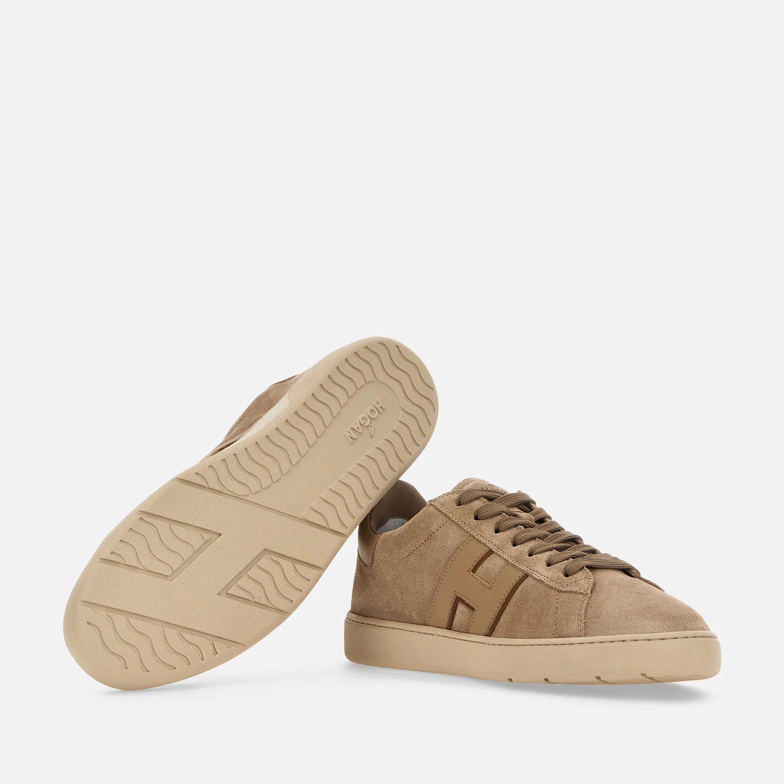 Hogan - Cool Beige Sneakers Uomo in Pelle