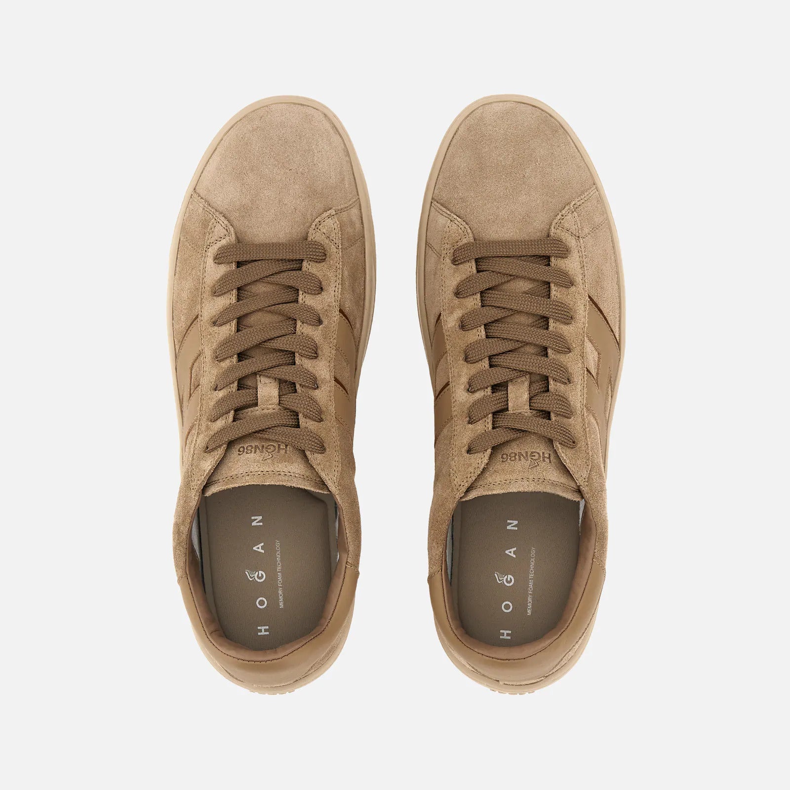 Hogan - Cool Beige Sneakers Uomo in Pelle