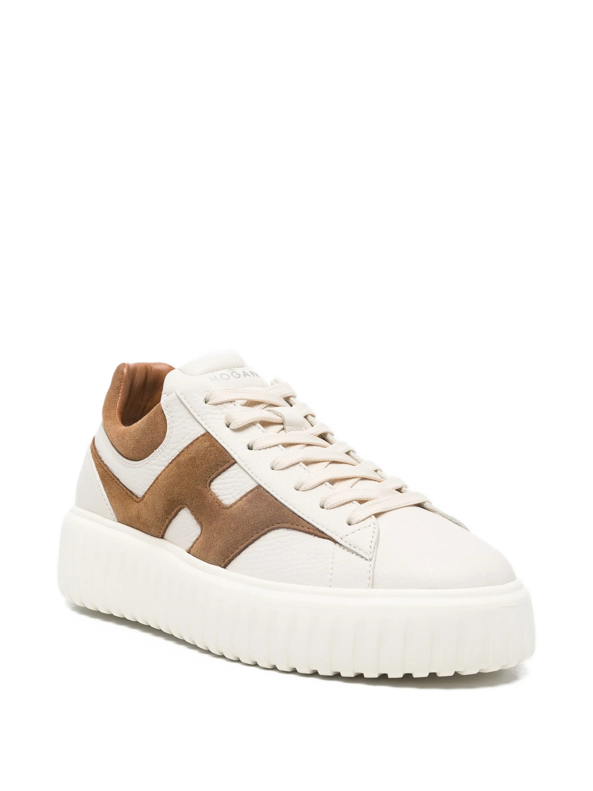 Hogan - H Stripes White
