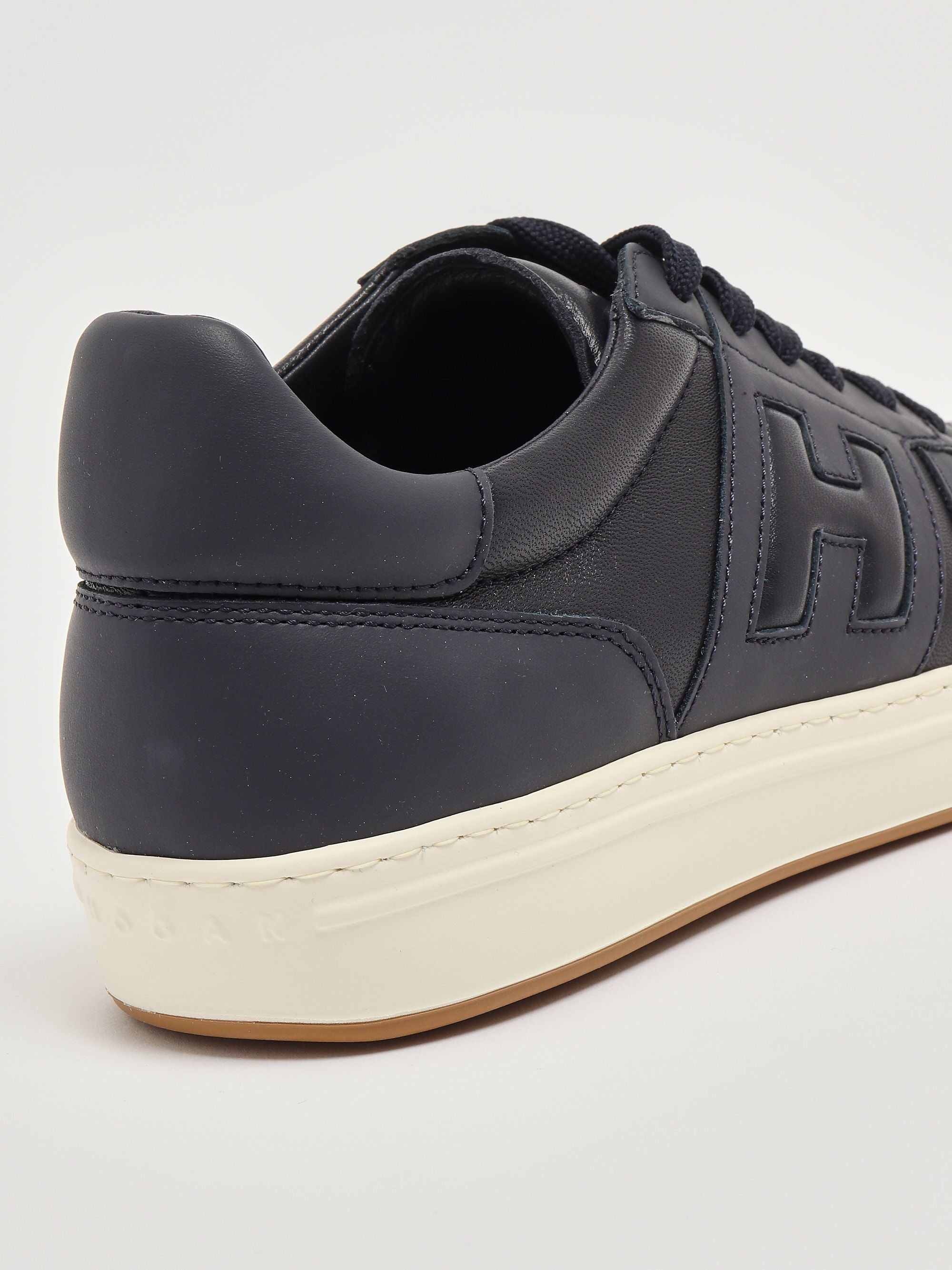 Hogan - Sneakers Uomo H-TV H668 Pelle Blu