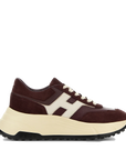 Hogan - Sneakers Hi‑Fi Hyperlight Bordeaux