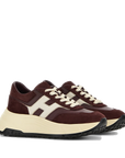 Hogan - Sneakers Hi‑Fi Hyperlight Bordeaux