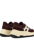 Hogan - Sneakers Hi‑Fi Hyperlight Bordeaux