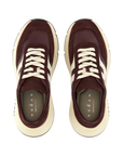 Hogan - Sneakers Hi‑Fi Hyperlight Bordeaux