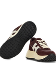 Hogan - Sneakers Hi‑Fi Hyperlight Bordeaux