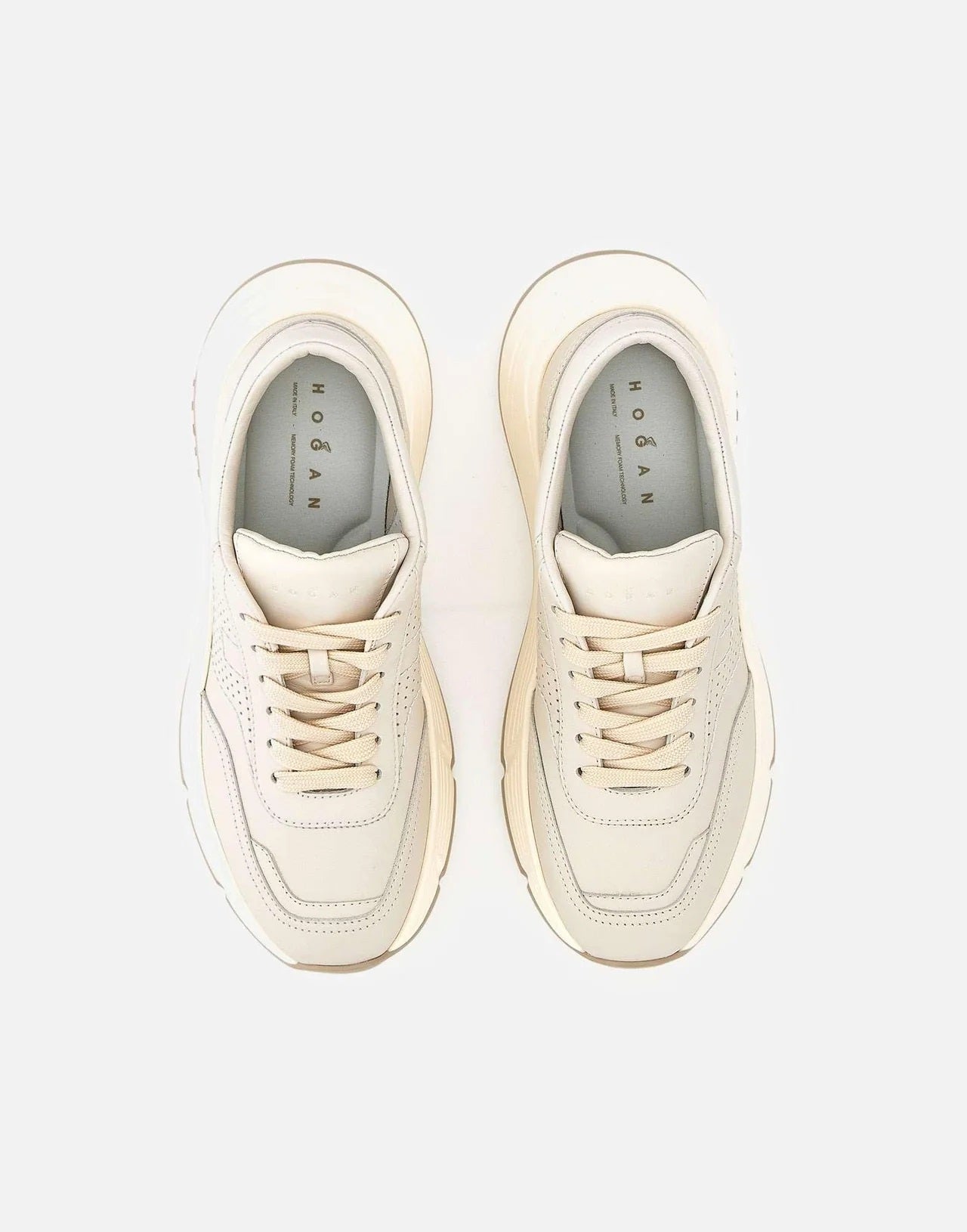 suola sneakers hogan hyperlight donna battistrada gomma