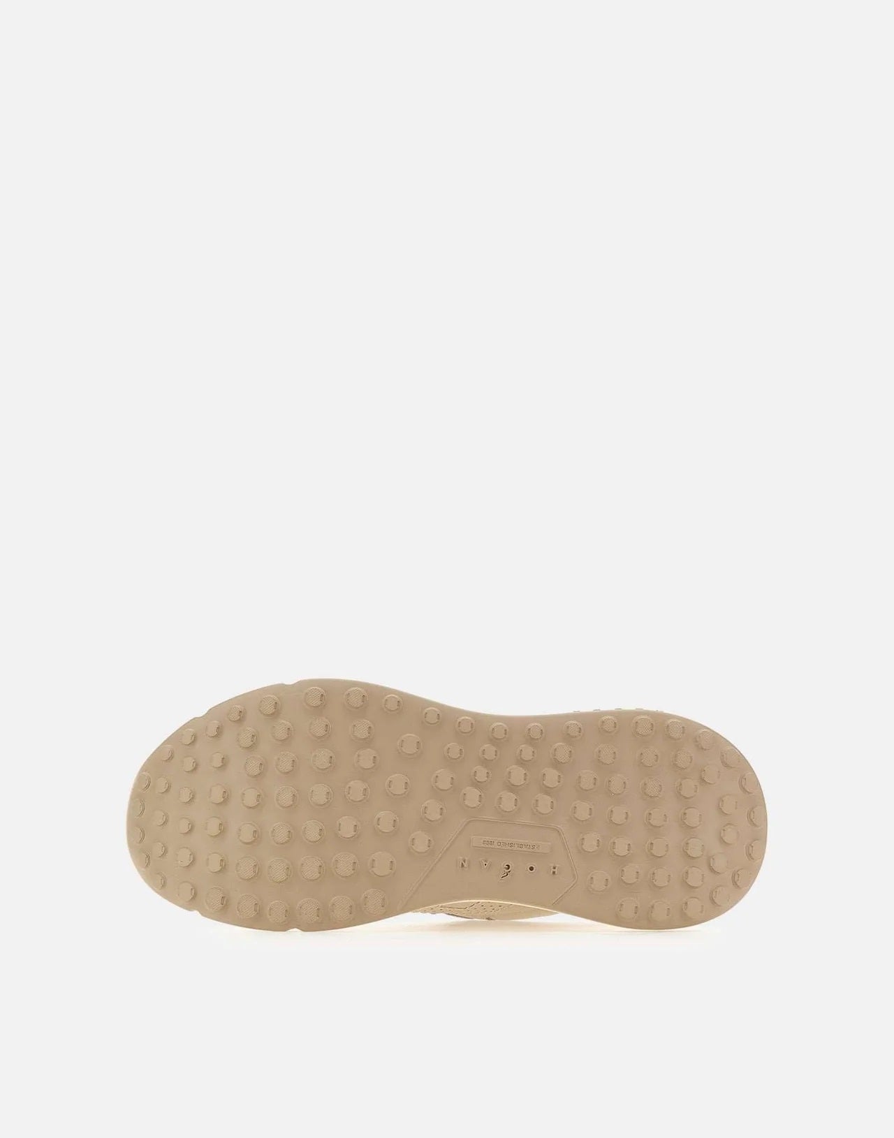 sneakers hogan donna burro dettaglio h traforata pelle