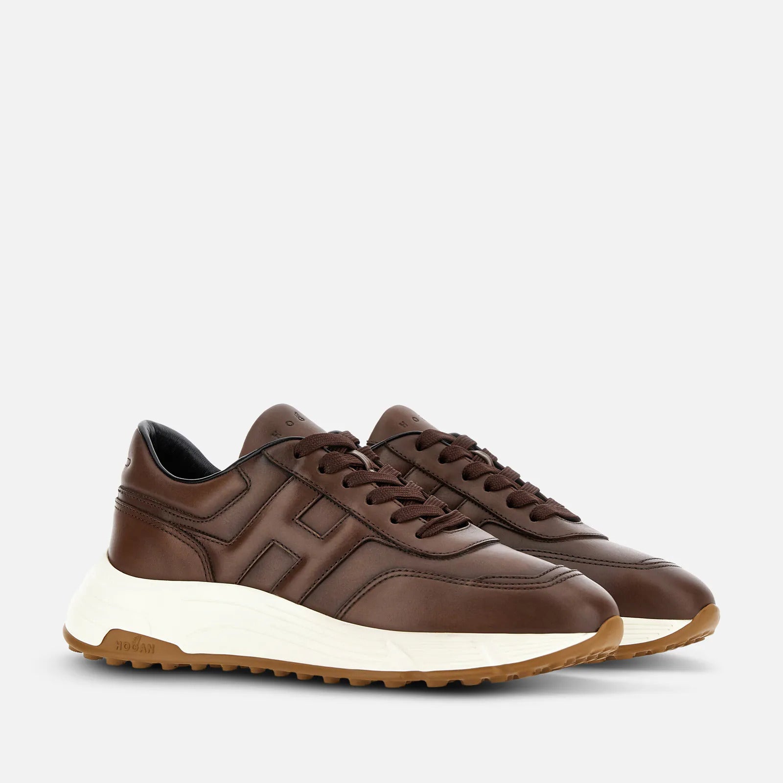 Hogan - Sneakers Hyperlight Uomo Marrone