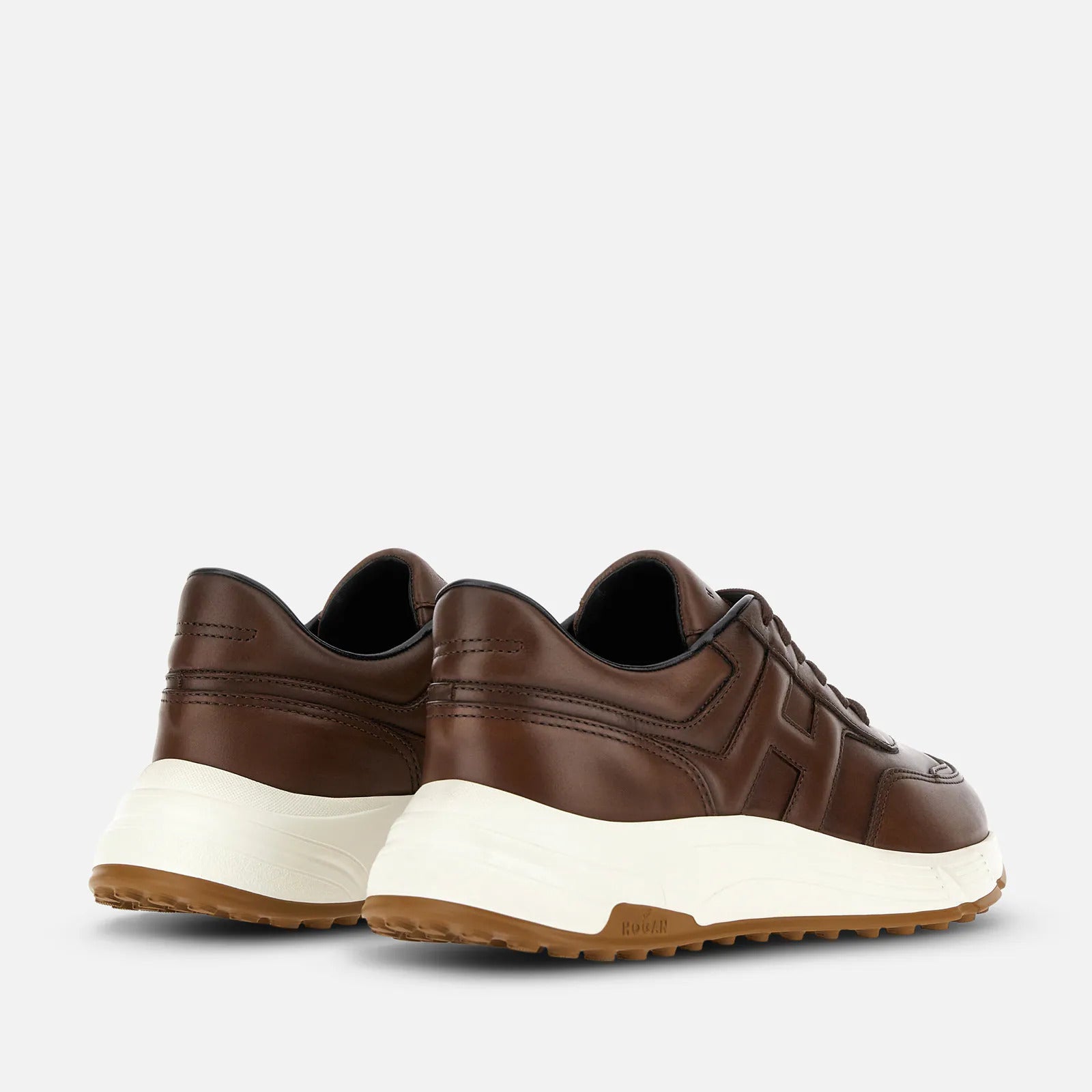 Hogan - Sneakers Hyperlight Uomo Marrone