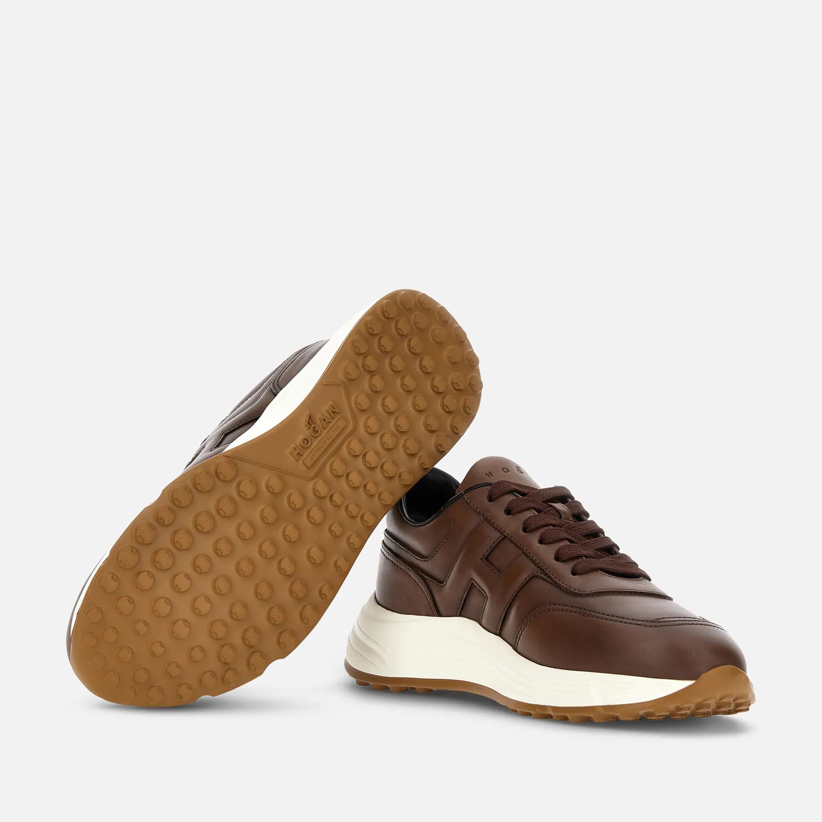 Hogan - Sneakers Hyperlight Uomo Marrone