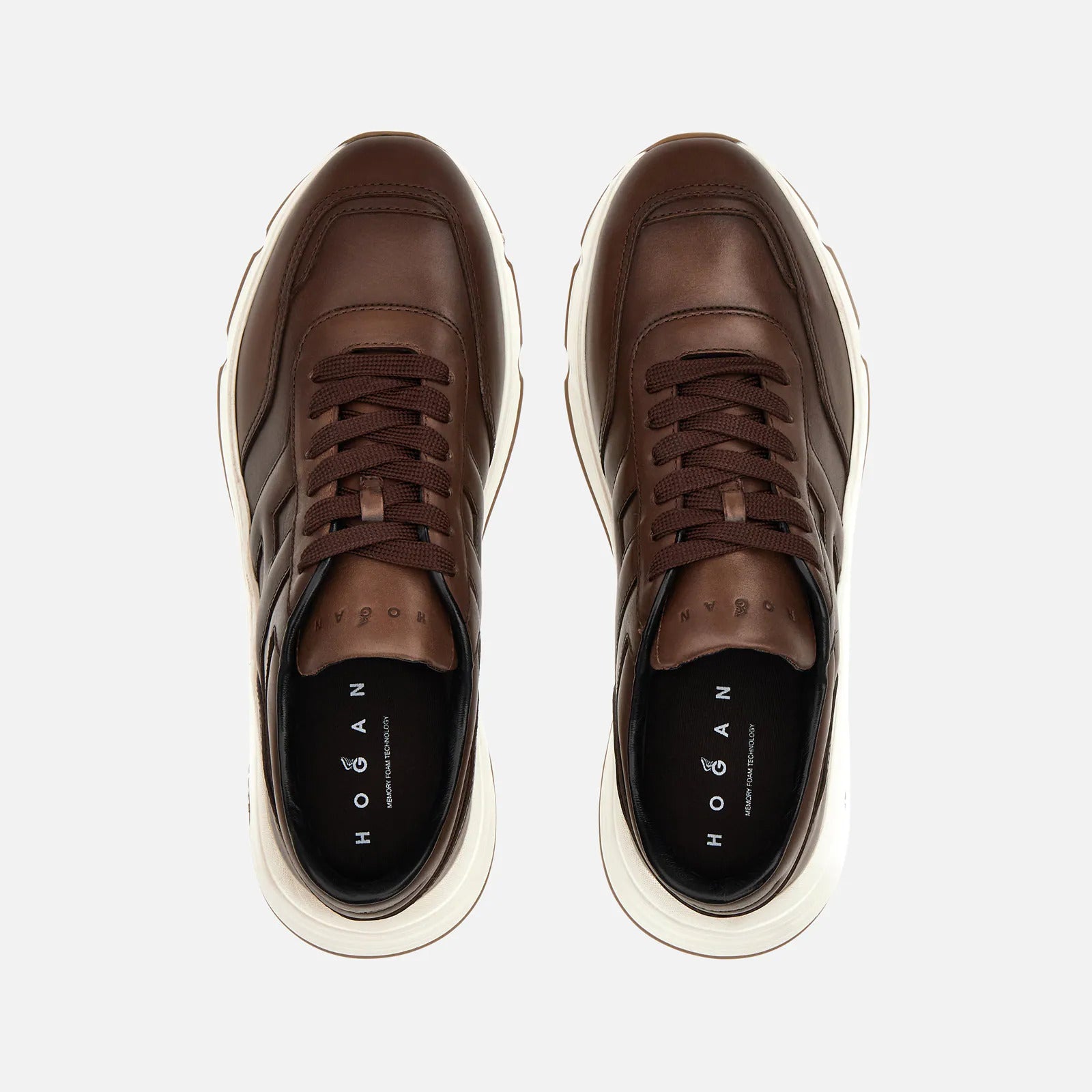 Hogan - Sneakers Hyperlight Uomo Marrone