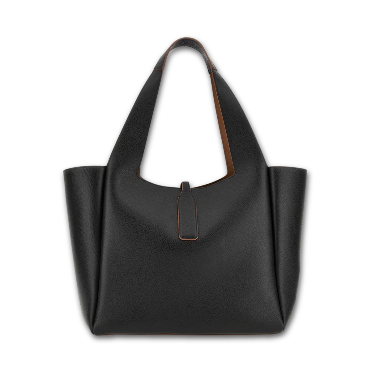 Hogan Trend borsa shopping donna nera vista posteriore