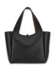 Hogan Trend borsa shopping donna nera vista posteriore