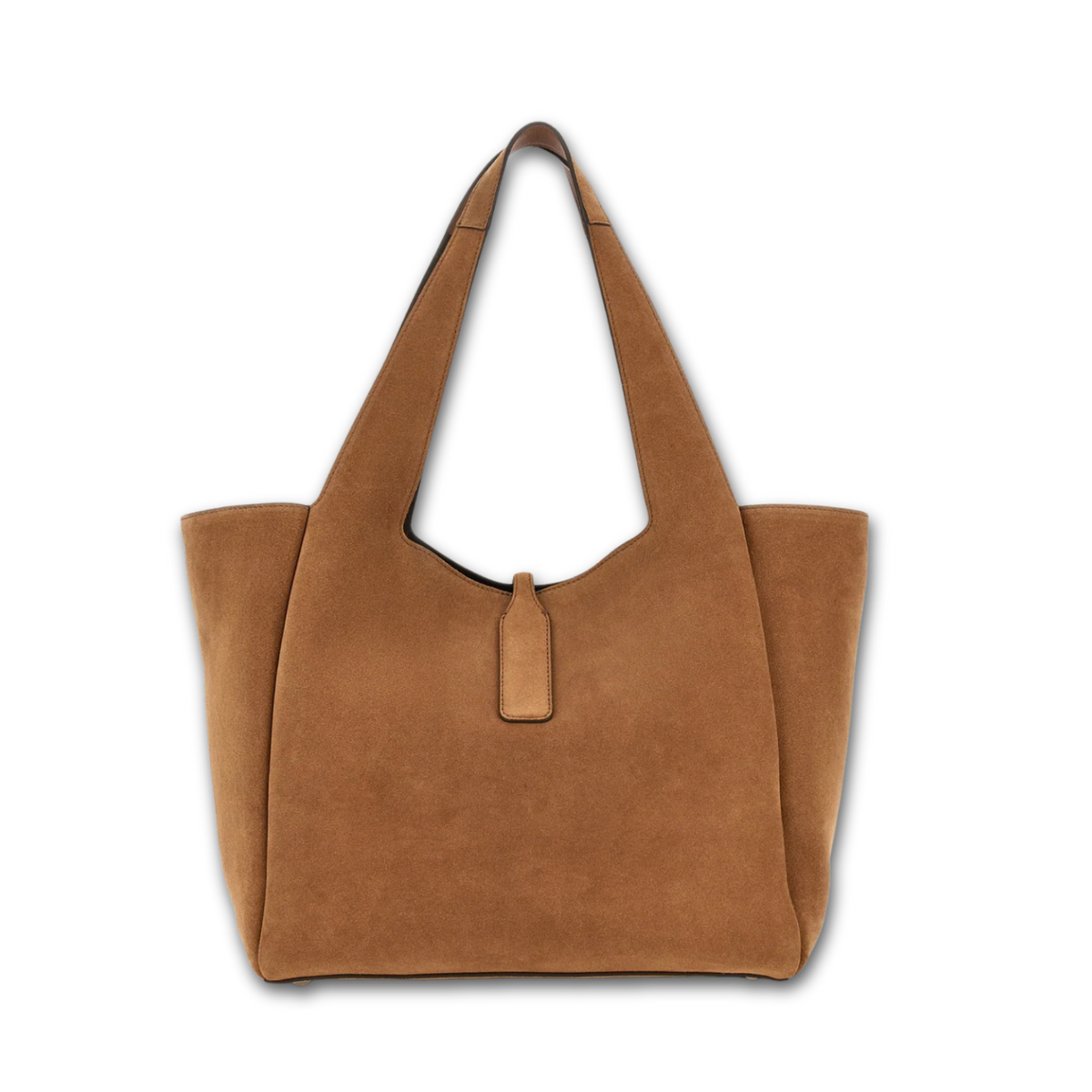 Hogan - Trend Borsa Shopping Donna Camoscio Cuoio