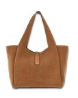 Hogan - Trend Borsa Shopping Donna Camoscio Cuoio