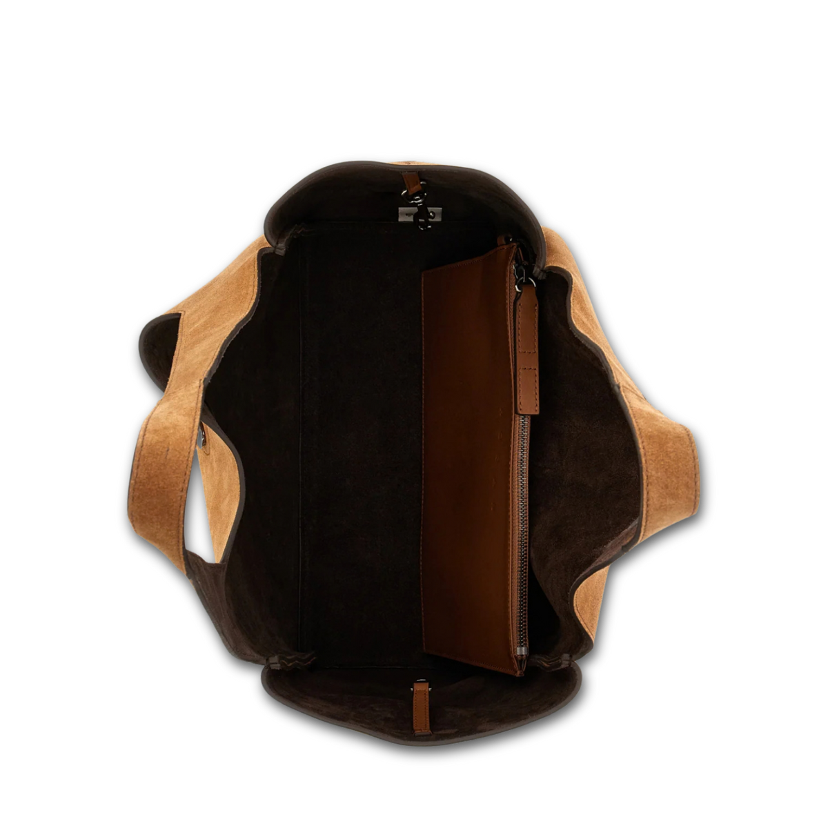 Hogan - Trend Borsa Shopping Donna Camoscio Cuoio