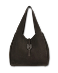 Interno borsa Hogan Trend marrone con pouch removibile