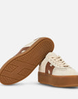Hogan - Maxi Cool Sneakers Donna Burro Pelle Scamosciata