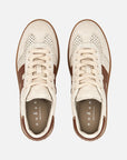 Hogan - Maxi Cool Sneakers Donna Burro Pelle Scamosciata