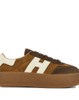 Hogan - Sneakers Maxi Cool Marrone
