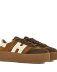 Hogan - Sneakers Maxi Cool Marrone