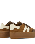 Hogan - Sneakers Maxi Cool Marrone
