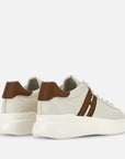 Vista posteriore sneakers Hogan H580 uomo avorio