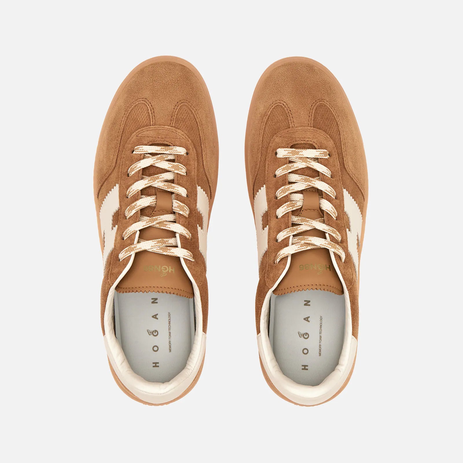 Vista superiore sneakers Hogan Cool HXM6470FB60UWX419E