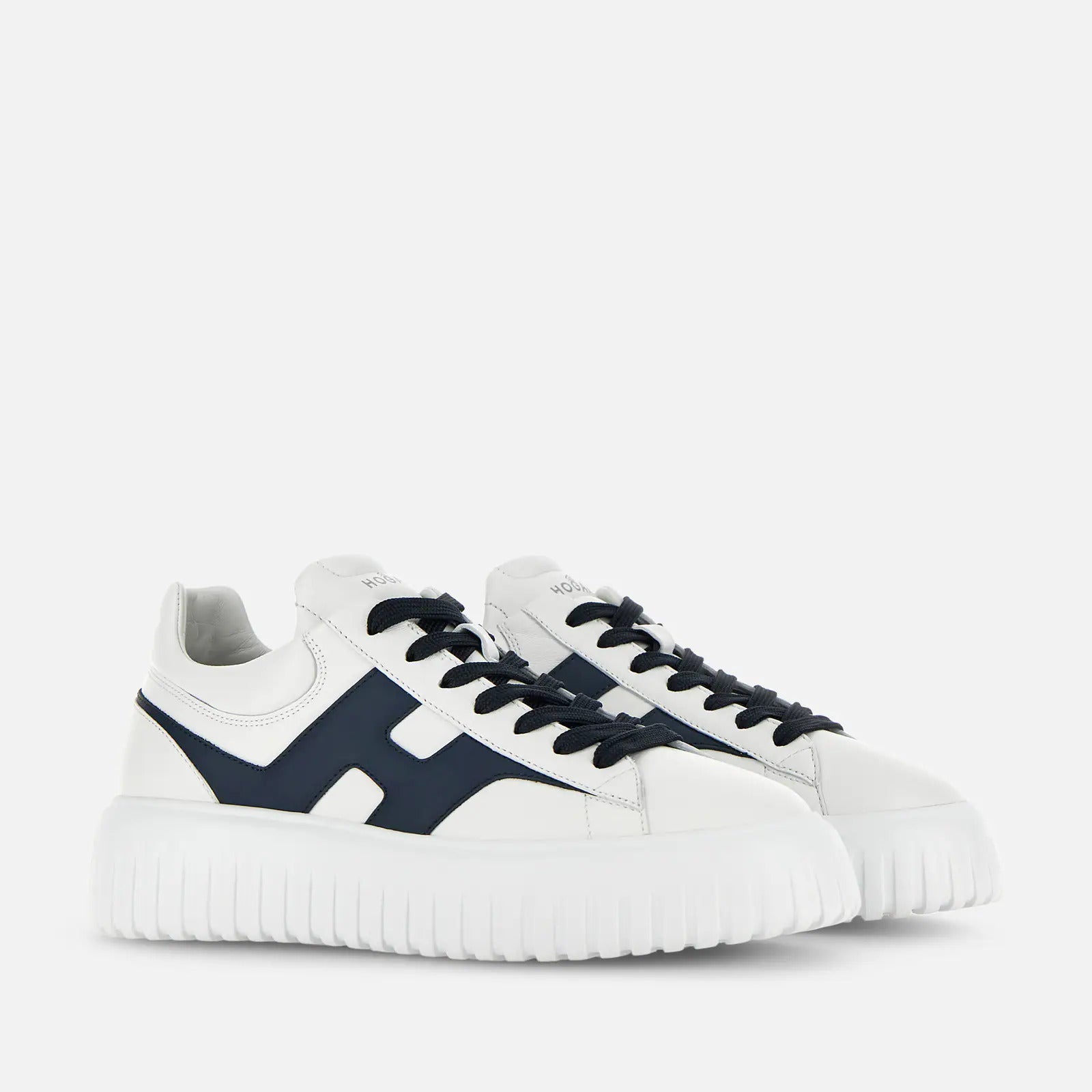Hogan - H Stripes White