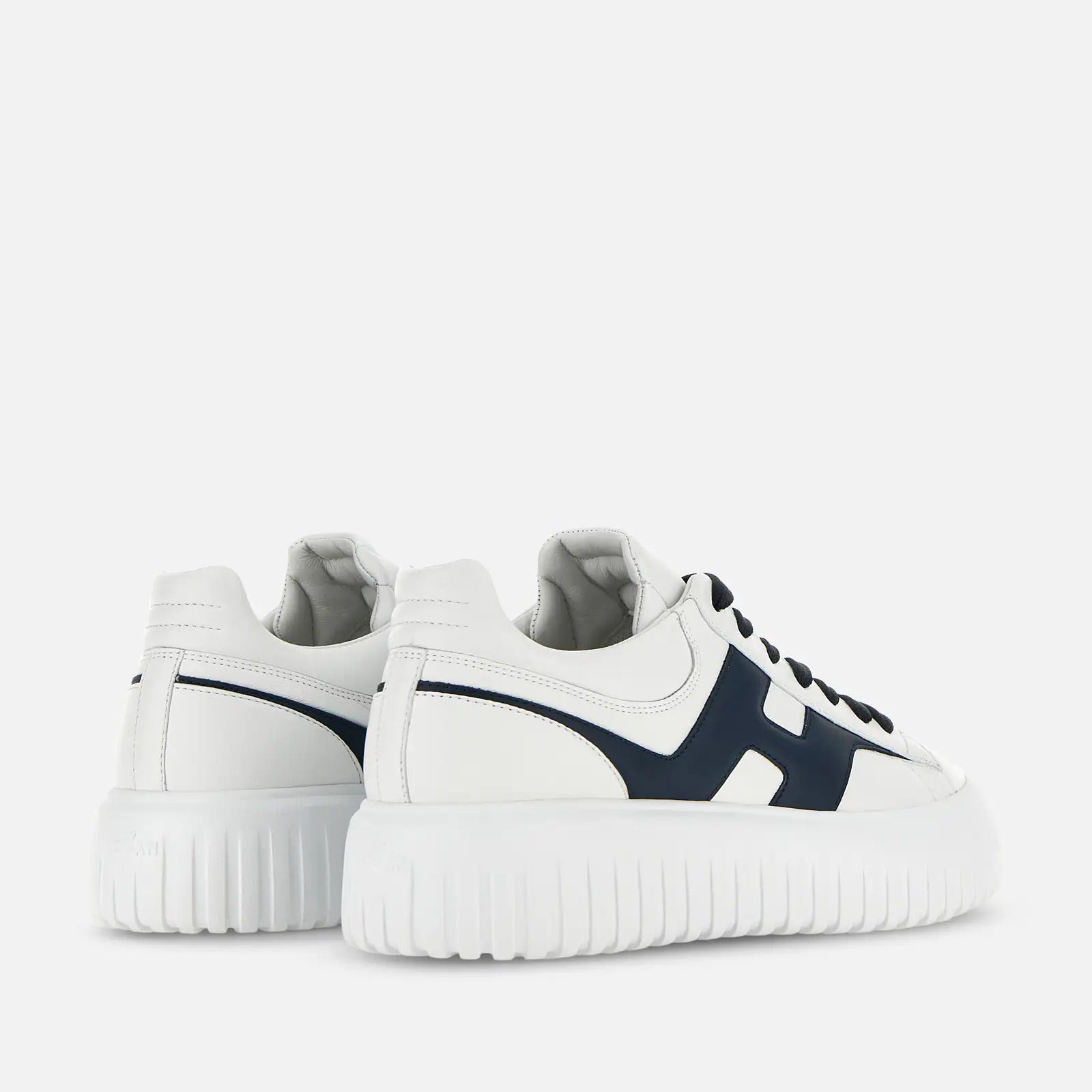 Hogan - H Stripes White