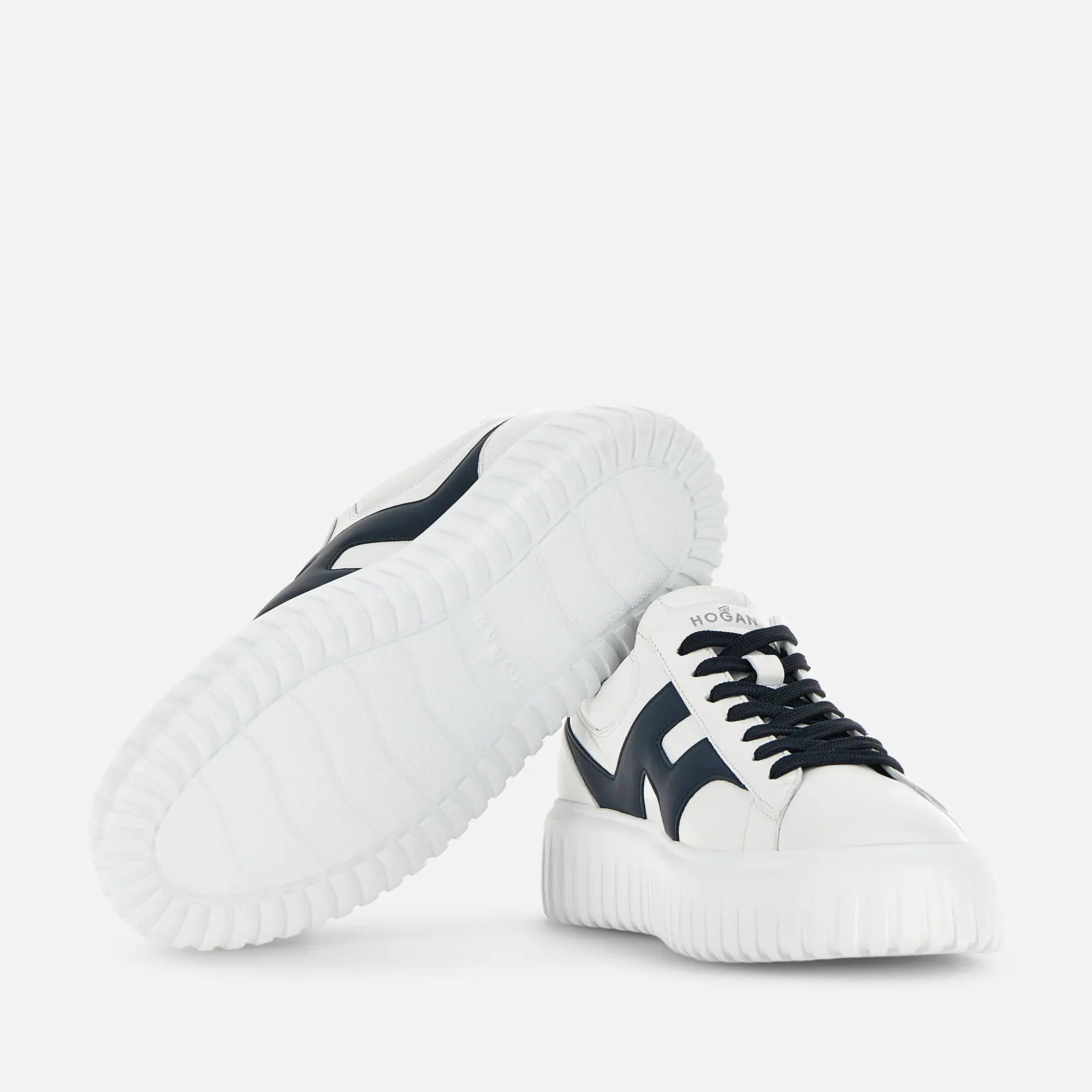 Hogan - H Stripes White