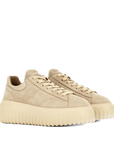 Hogan - Sneakers H‑Stripes Cammello