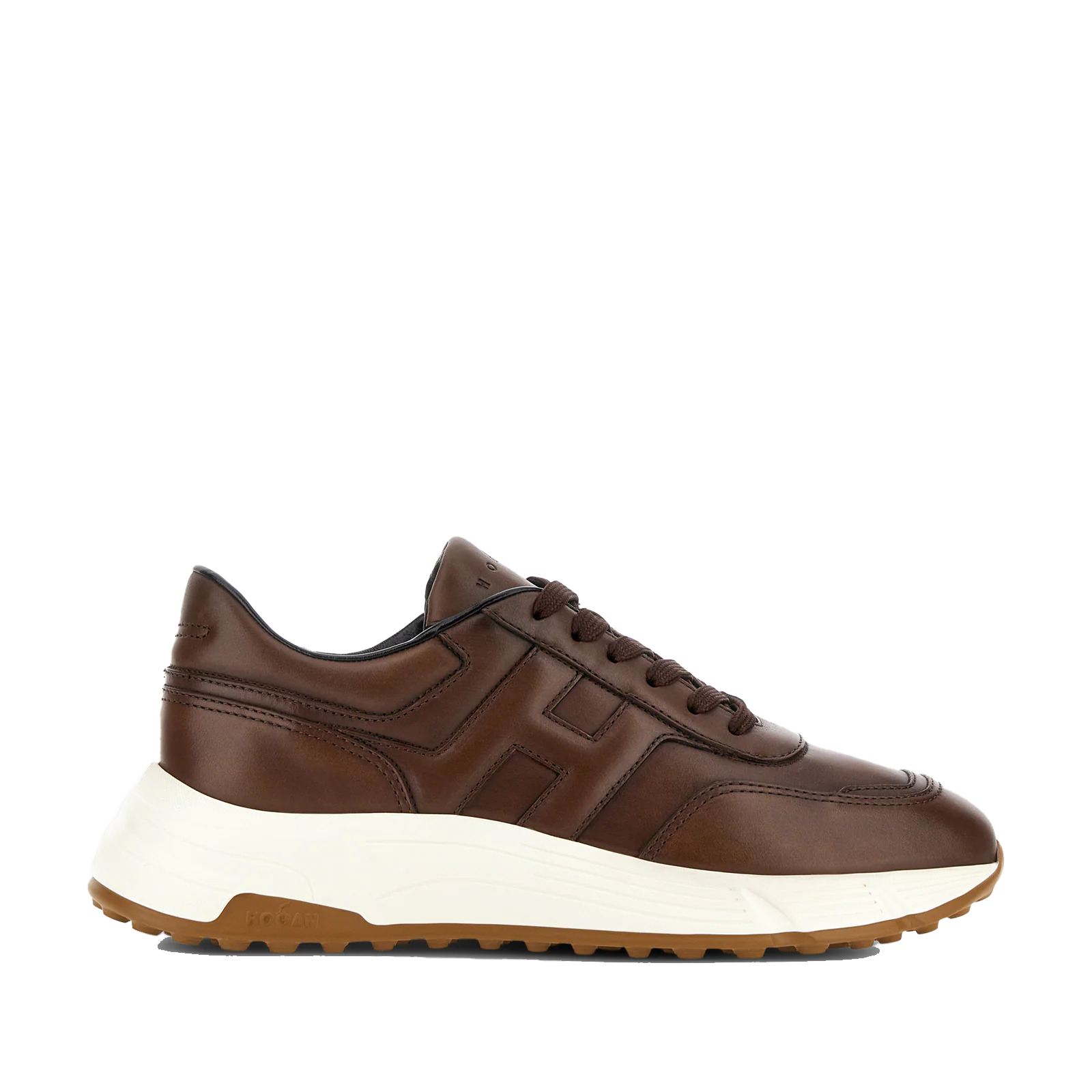 Hogan - Sneakers Hyperlight Uomo Marrone