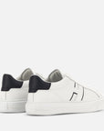 Vista posteriore sneakers Hogan Rebel uomo bianco