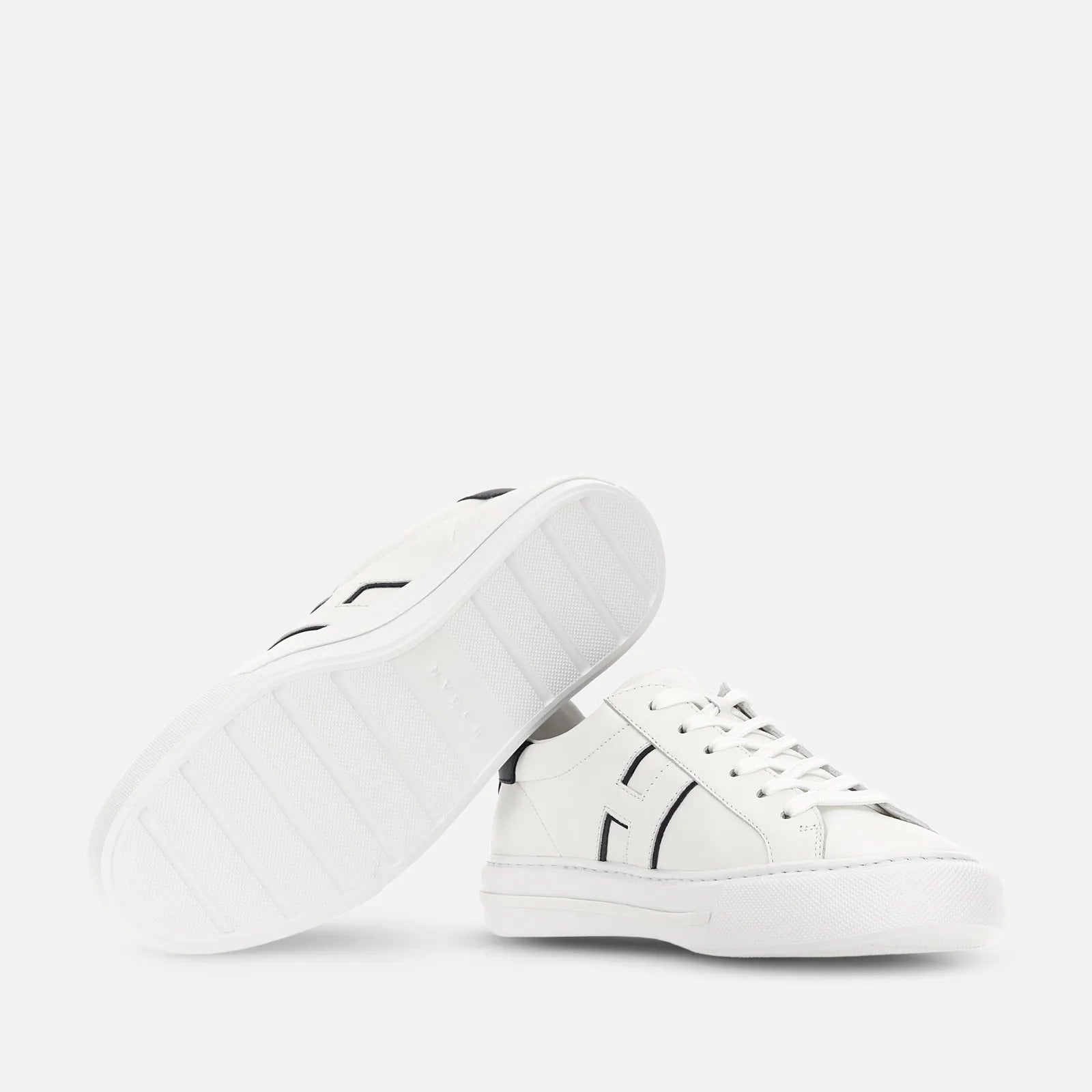 Hogan Rebel uomo Made in Italy bianco e blu notte