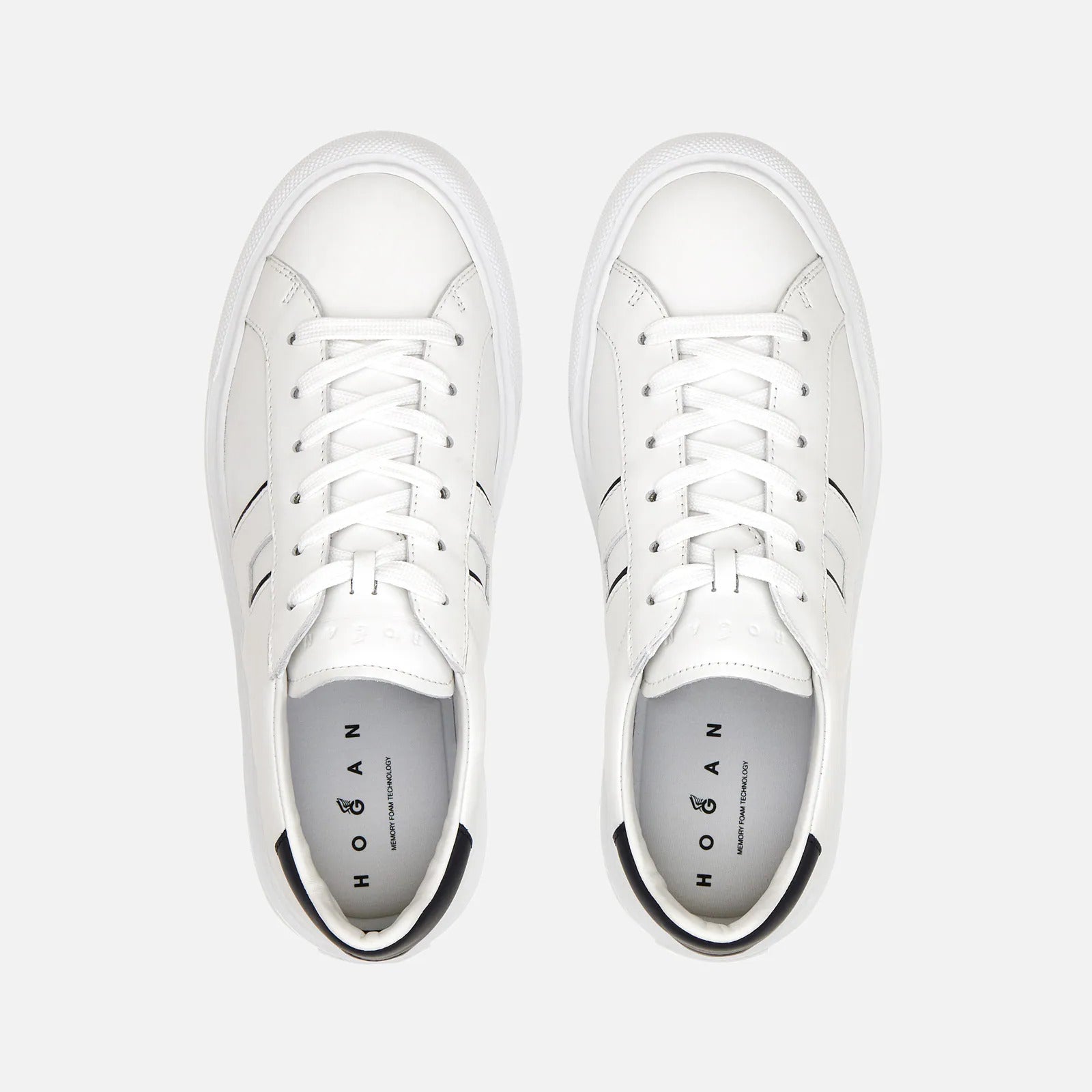 Vista superiore sneakers Hogan Rebel uomo