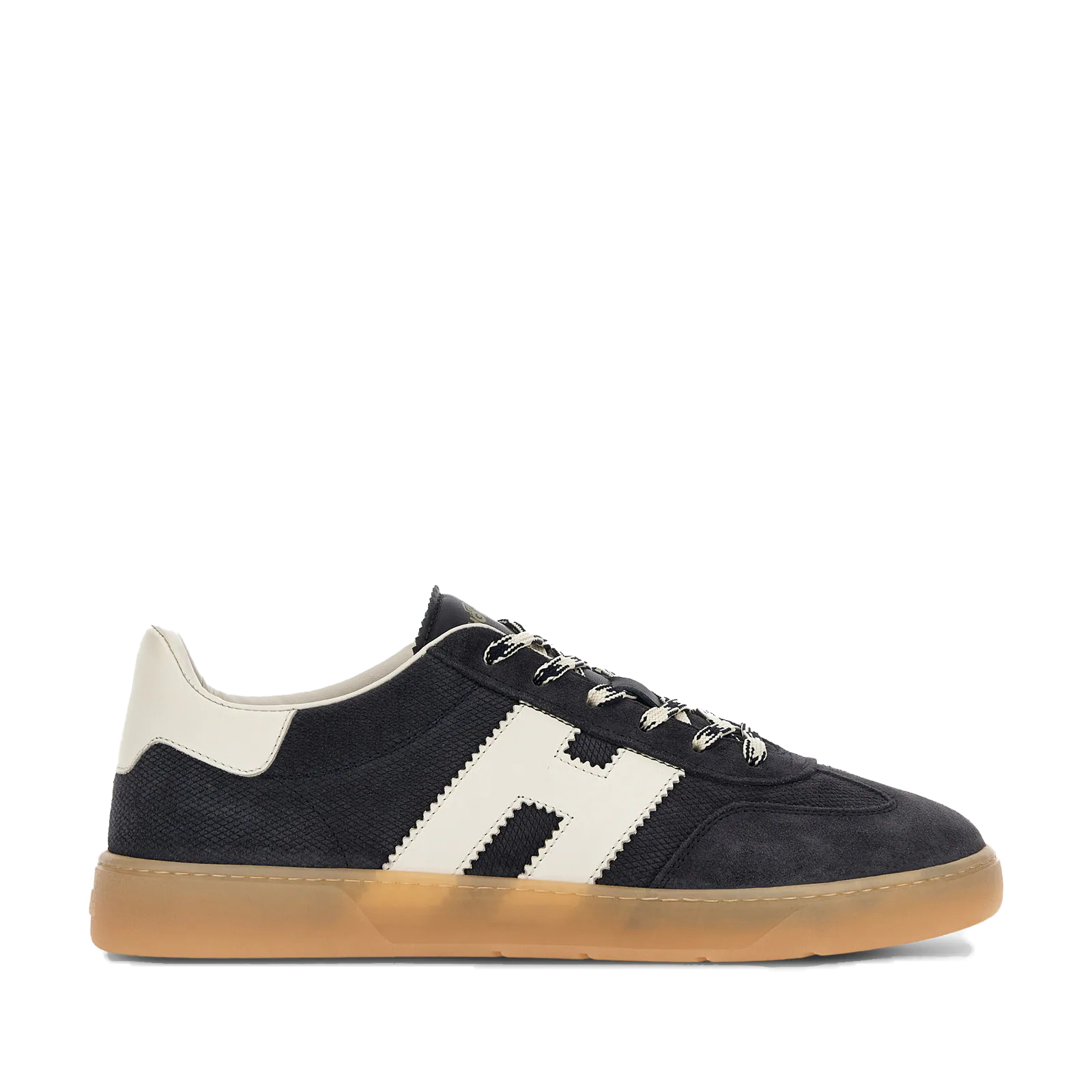 Sneakers Hogan Cool uomo blu HXM6470FB60PJQ0ESI vista laterale