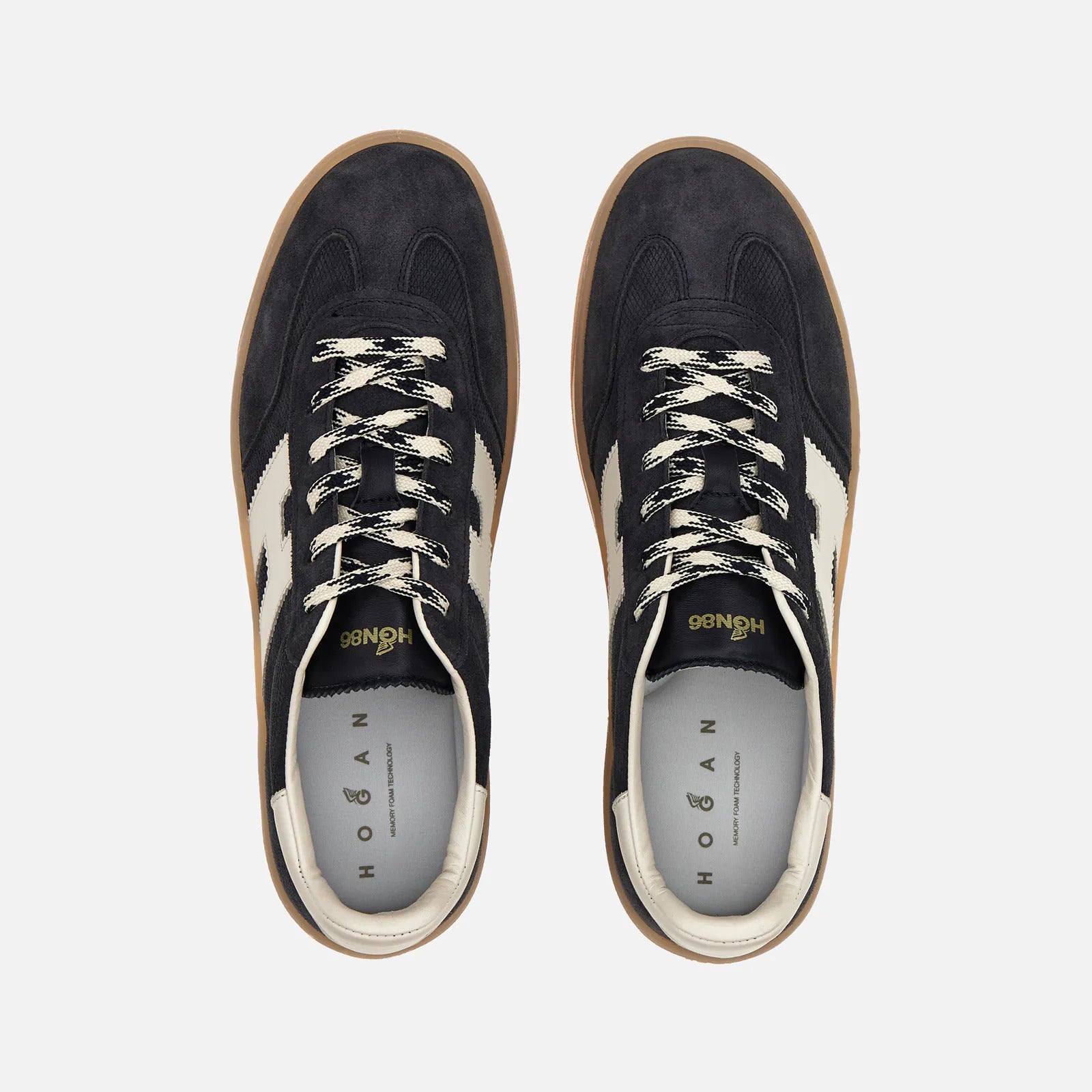 Vista superiore sneakers Hogan Cool HXM6470FB60PJQ0ESI