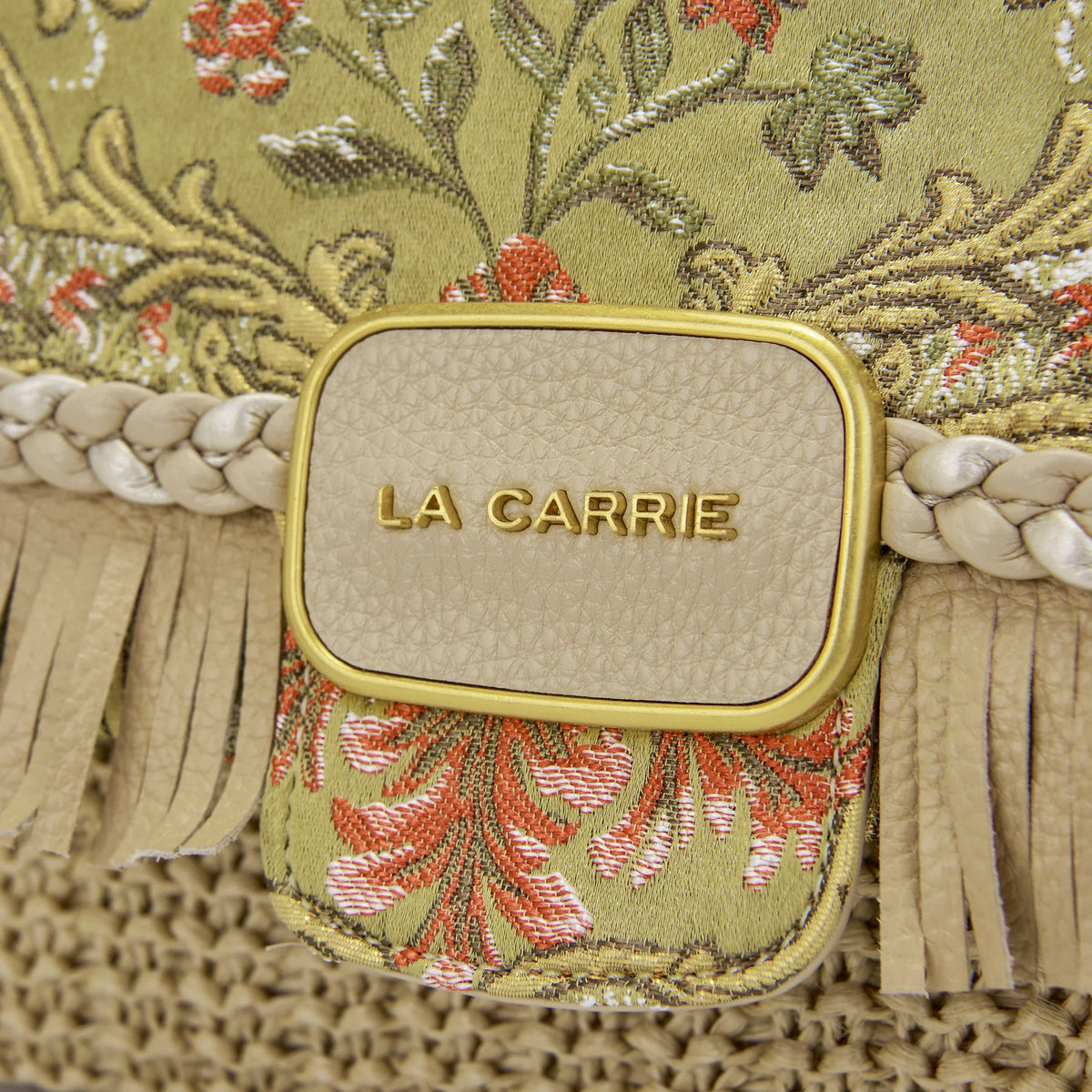 La Carrie Bag - arabesque shoulder bag