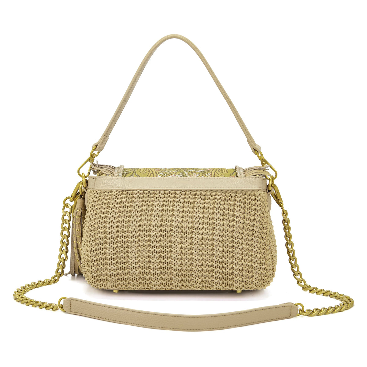 La Carrie Bag - arabesque shoulder bag