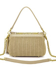 La Carrie Bag - arabesque shoulder bag