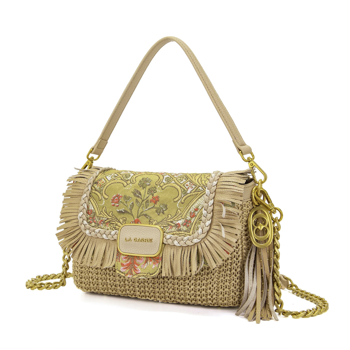 La Carrie Bag - arabesque shoulder bag