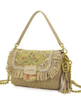 La Carrie Bag - arabesque shoulder bag