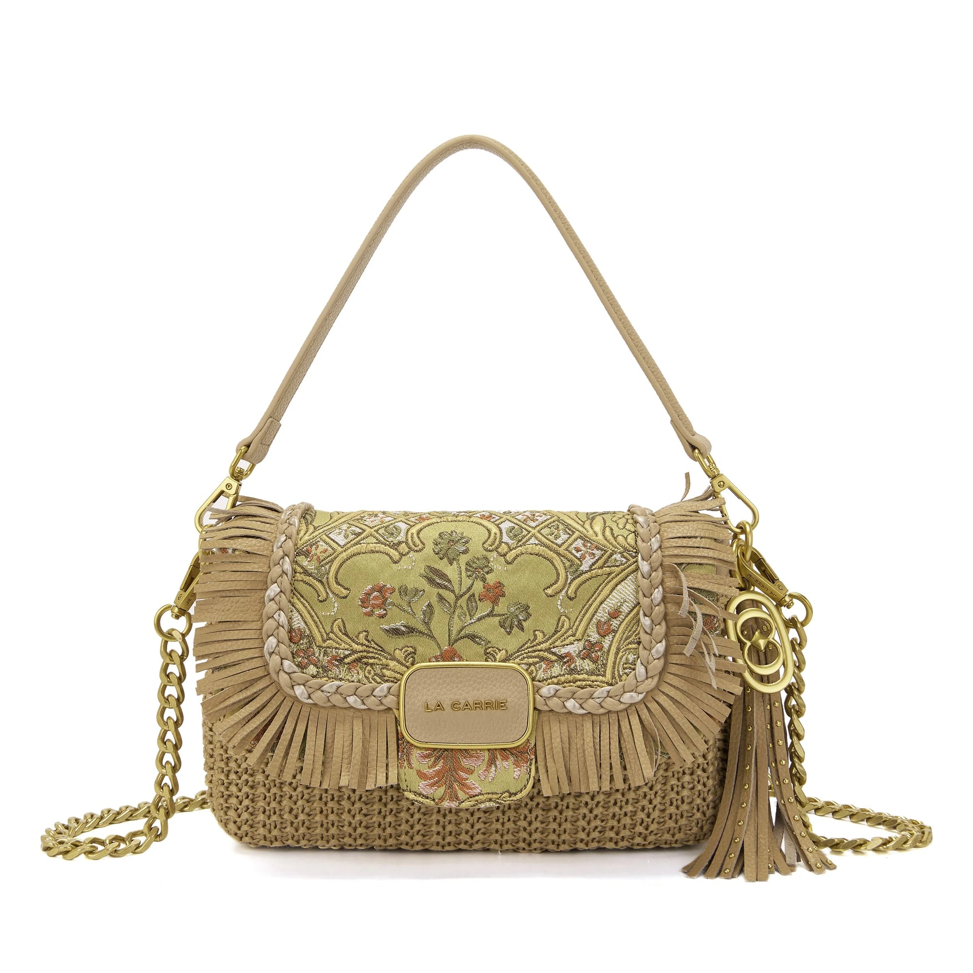 La Carrie Bag - arabesque shoulder bag