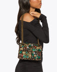 Kurt Geiger Mini Kensington Ophelia Borsa Donna Marrone Multicolor