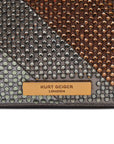 Kurt Geiger Mini Kensington L Borsa Gioiello Donna Argento Multicolor