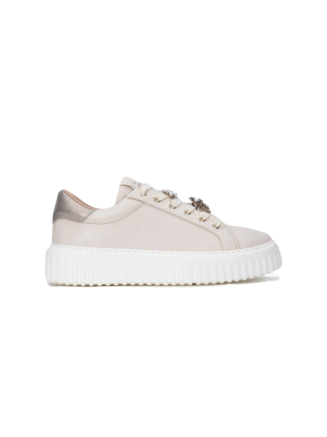 STOKTON - sneaker color burro con charms