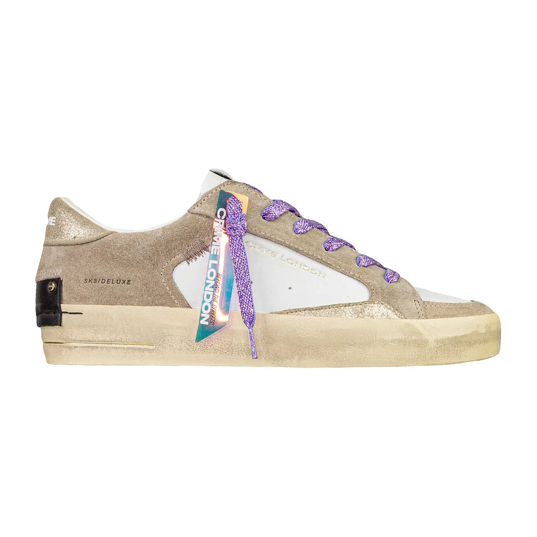 Crime London - SK8 Deluxe Beige