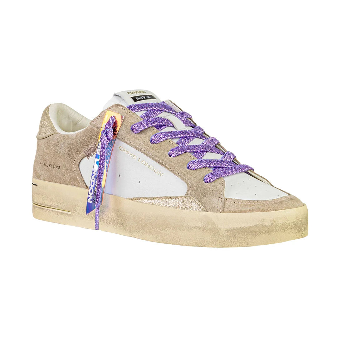 Crime London - SK8 Deluxe Beige